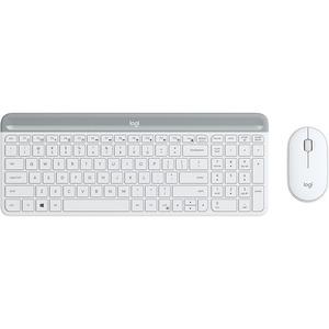 Image of LOGITECH SLIM WIRLESS KEYBOARD AND MOUSE COMBO MK470